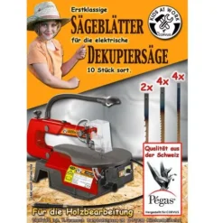 Kids At Work Reserve Decoupeerzaagjes (10st) -Kinderspeelgoed kids at work decoupeerzaagjes 10st 3