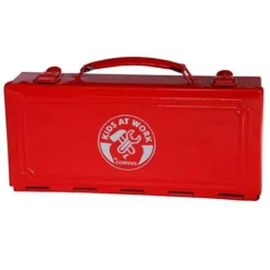 Kids At Work Gereedschapsdoos - Rood