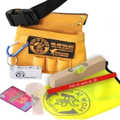 Kids At Work Gereedschapsgordel Set + Hesje