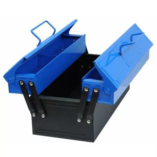 Kids At Work Gereedschapskist - Blauw 3 Kids At Work Gereedschapskist - Blauw