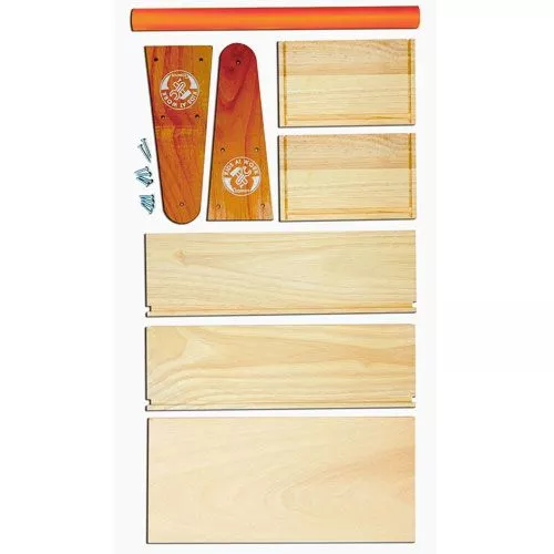 Kids At Work Houten Gereedschapskist 5 Kids At Work Houten Gereedschapskist - Afbeelding 3