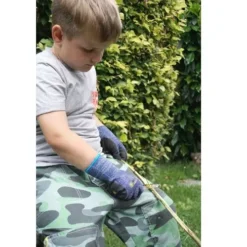 Kids At Work Houtkrul Schilmesje -Kinderspeelgoed kids at work houtkrul schilmesje 2