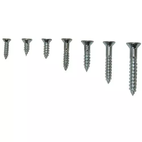 Kids At Work Houtschroeven - Blank (175st) 4 Kids At Work Houtschroeven - Blank (175st) - Afbeelding 2