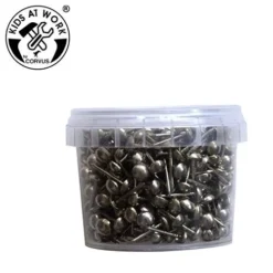 Kids At Work Knutselspijkers Messing (500st) -Kinderspeelgoed kids at work knutselspijkers messing 500st 7