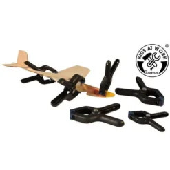 Kids At Work Klemmen (6st) -Kinderspeelgoed kids at work mini klemmen 2x3st 2