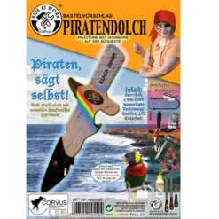 Kids At Work Piratendolk Diy -Kinderspeelgoed kids at work piratendolk diy 2