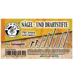 Kids At Work Spijkers Assortiment (750st)