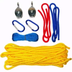 Kids At Work Takel Met Katrollen - 10m