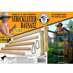 Kids At Work Touwladder -Kinderspeelgoed kids at work touwladder 3