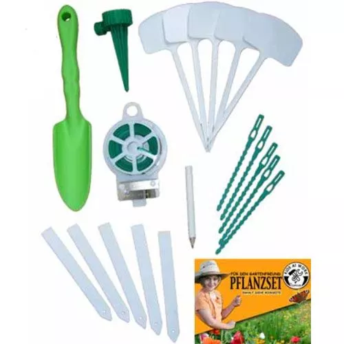 Kids At Work Tuinplanten Set 4 Kids At Work Tuinplanten Set - Afbeelding 2