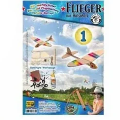 Kids At Work Vliegtuig Nr 1 Katapult -Kinderspeelgoed kids at work vliegtuig katapult 2