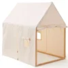 Kids Concept Speelhuis - Naturel -Kinderspeelgoed kids concept speelhuis naturel