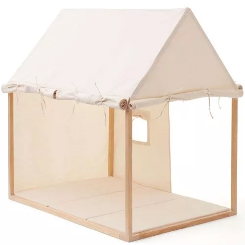 Kids Concept Speelhuis - Naturel 5 Kids Concept Speelhuis - Naturel - Afbeelding 3