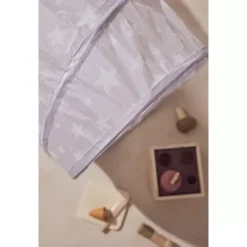 Kids Concept Speeltunnel Star - Lila - 180 Cm 7 Kids Concept Speeltunnel Star - Lila - 180 Cm -Kinderspeelgoed kids concept speeltunnel star lila ilovespeelgoed.jpg8