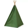 Kids Concept Tipi Wigwam Mini - Groen 53x53x75 Cm 2 Kids Concept Tipi Wigwam Mini - Groen 53x53x75 Cm -Kinderspeelgoed kids concept tipi wigwam mini groen 53x53x75 cm