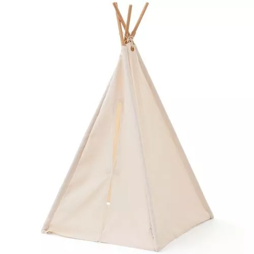 Kids Concept Tipi Wigwam Mini - Naturel 53x53x75 Cm 5 Kids Concept Tipi Wigwam Mini - Naturel 53x53x75 Cm - Afbeelding 3