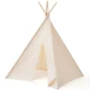 Kids Concept Tipi Wigwam - Naturel -Kinderspeelgoed kids concept tipi wigwam naturel1