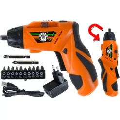 Kids At Work Accuschroevendraaier Draaibaar