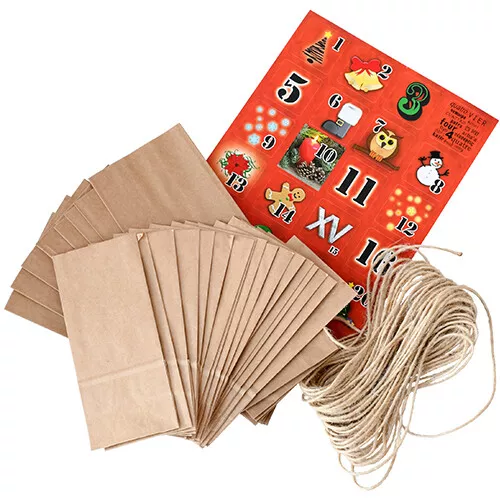 Kids At Work Knutselset Advent Kalender 3 Kids At Work Knutselset Advent Kalender