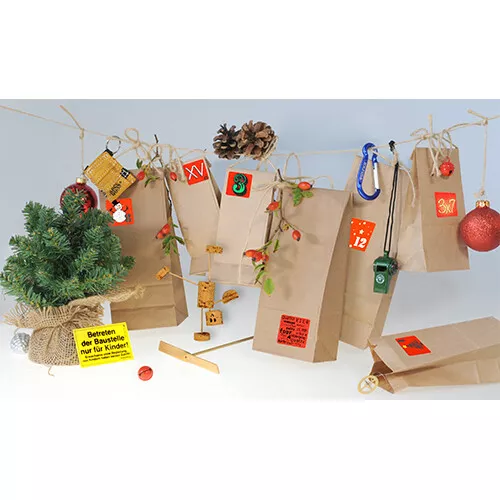 Kids At Work Knutselset Advent Kalender 4 Kids At Work Knutselset Advent Kalender - Afbeelding 2