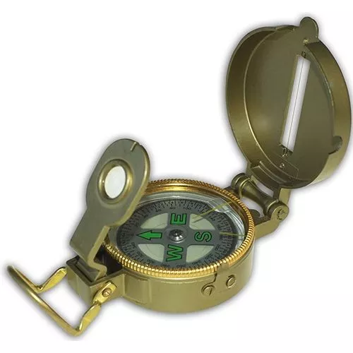 Kids At Work Metalen Kompas 4 Kids At Work Metalen Kompas - Afbeelding 2