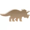 Kids At Work Snijhout Vorm - Triceratops -Kinderspeelgoed kids at work snijhout vorm triceratops