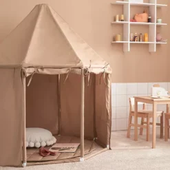 Kids Concept Paviljoen - Beige 10 Kids Concept Paviljoen - Beige -Kinderspeelgoed kids concept paviljoen beige 4