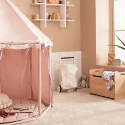 Kids Concept Paviljoen - Lichtroze -Kinderspeelgoed kids concept paviljoen lichtroze 3
