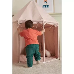 Kids Concept Paviljoen - Lichtroze -Kinderspeelgoed kids concept paviljoen lichtroze 6