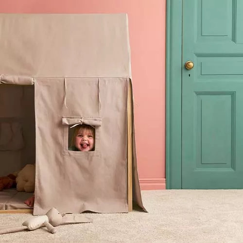 Kids Concept Speelhuis - Beige 7 Kids Concept Speelhuis - Beige - Afbeelding 5