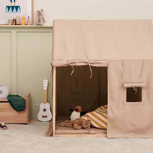 Kids Concept Speelhuis - Beige 8 Kids Concept Speelhuis - Beige - Afbeelding 6
