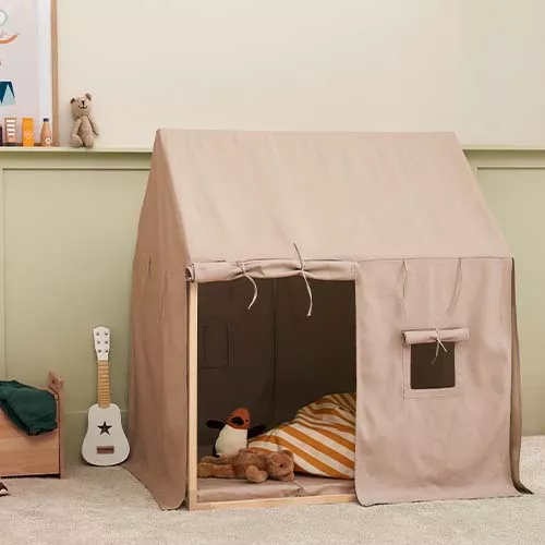 Kids Concept Speelhuis - Beige 9 Kids Concept Speelhuis - Beige - Afbeelding 7
