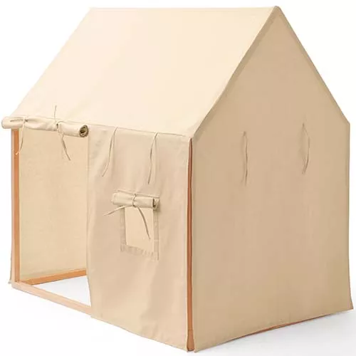 Kids Concept Speelhuis - Beige 3 Kids Concept Speelhuis - Beige