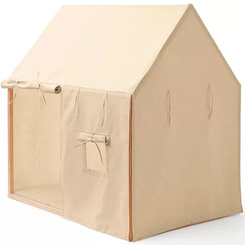 Kids Concept Speelhuis - Beige 5 Kids Concept Speelhuis - Beige - Afbeelding 3