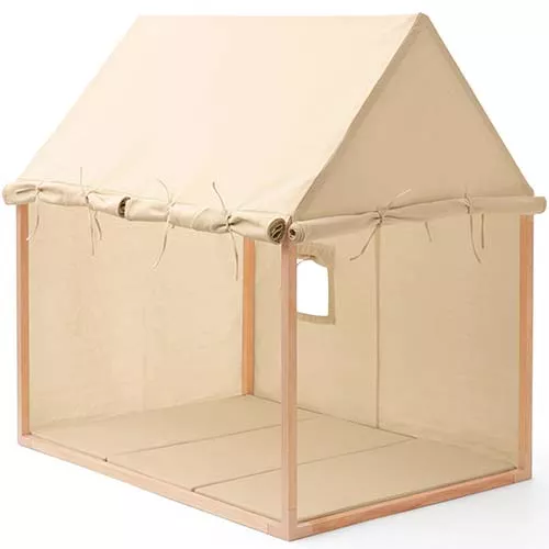 Kids Concept Speelhuis - Beige 4 Kids Concept Speelhuis - Beige - Afbeelding 2