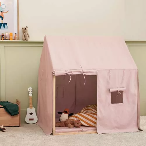 Kids Concept Speelhuis - Lichtroze 9 Kids Concept Speelhuis - Lichtroze - Afbeelding 7