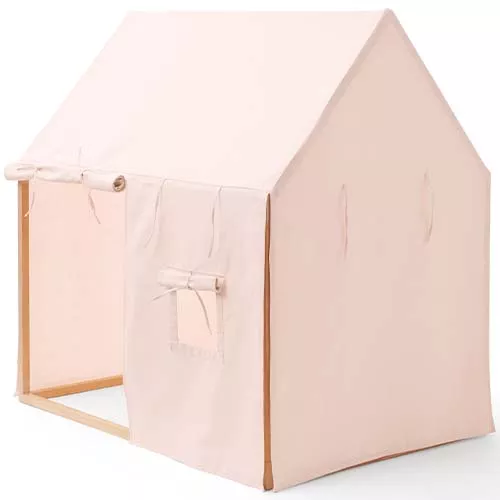 Kids Concept Speelhuis - Lichtroze 3 Kids Concept Speelhuis - Lichtroze