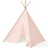 Kids Concept Tipi Wigwam - Lichtroze -Kinderspeelgoed kids concept tipi wigwam lichtroze 1