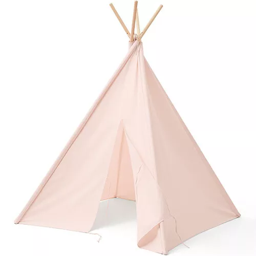 Kids Concept Tipi Wigwam - Lichtroze 3 Kids Concept Tipi Wigwam - Lichtroze
