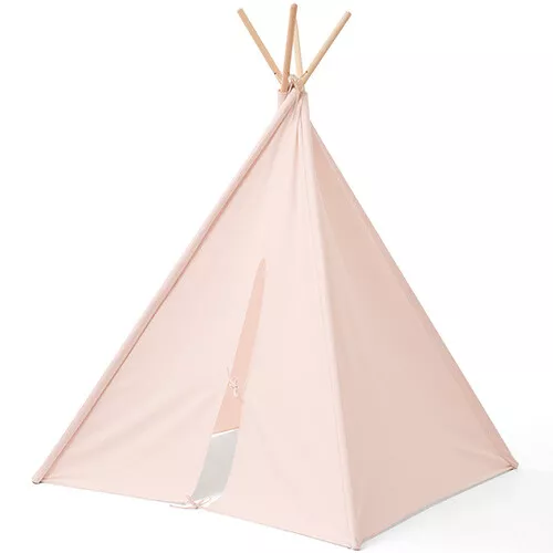 Kids Concept Tipi Wigwam - Lichtroze 4 Kids Concept Tipi Wigwam - Lichtroze - Afbeelding 2