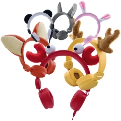 Kidywolf Kinderkoptelefoon Kidyears - Duivel -Kinderspeelgoed kidywolf kinderkoptelefoon kidyears