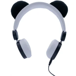 Kidywolf Kinderkoptelefoon Kidyears - Panda -Kinderspeelgoed kidywolf kinderkoptelefoon kidyears panda 2