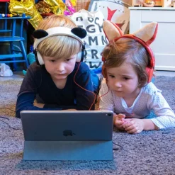 Kidywolf Kinderkoptelefoon Kidyears - Panda -Kinderspeelgoed kidywolf kinderkoptelefoon kidyears panda 6