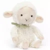 Jellycat Knuffelschaap Fuzzkin Lamb - 23 Cm 2 Jellycat Knuffelschaap Fuzzkin Lamb - 23 Cm -Kinderspeelgoed kikker4