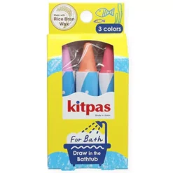 Kitpas Badkrijtjes Roze, Oranje En Rood - 3st