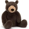Jellycat Knuffelbeer Knox - 30 Cm 2 Jellycat Knuffelbeer Knox - 30 Cm -Kinderspeelgoed knox2b 2