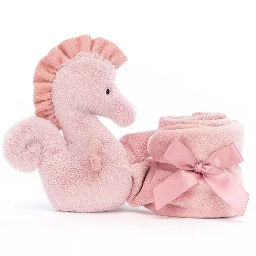 Jellycat Knuffeldoek Zeepaard - 34 Cm 4 Jellycat Knuffeldoek Zeepaard - 34 Cm - Afbeelding 2