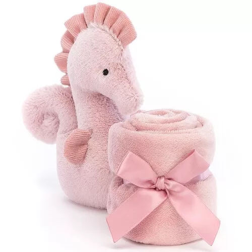 Jellycat Knuffeldoek Zeepaard - 34 Cm 7 Jellycat Knuffeldoek Zeepaard - 34 Cm - Afbeelding 5