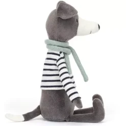 Jellycat Knuffelhond Beatnik Buddy Whippet - 27 Cm -Kinderspeelgoed knuffelhond2
