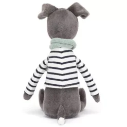Jellycat Knuffelhond Beatnik Buddy Whippet - 27 Cm -Kinderspeelgoed knuffelhond3